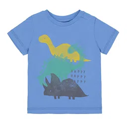 mothercare Infant Boys Graphic Printed Cotton T-shirt-image-87