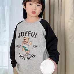 LULU & SKY Boys Colourblocked Applique T-shirt-image-35