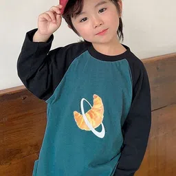 LULU & SKY Boys Colourblocked Applique T-shirt-image-19