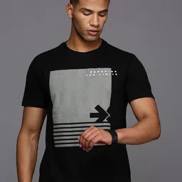 HRX by Hrithik Roshan Men Graphic Printed Round Neck T-shirt-picture-30