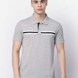 Kalt Polo Collar Short Sleeves Cotton T-shirt-picture-27