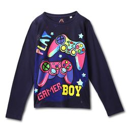 Wear Your Mind Graphic Printed Full Sleeve Casual T-shirt-image-80