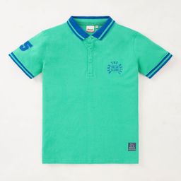 edheads Boys Typography Printed Polo Collar Azo Free Cotton T-shirt-image-17