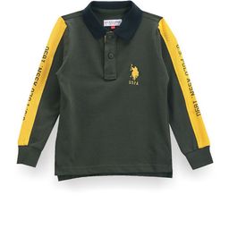U.S. Polo Assn. Kids Boys Polo Collar T-shirt-picture-10