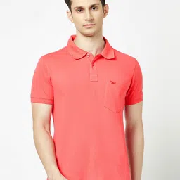 HiFlyers Polo Collar Short Sleeves Cotton T-shirt-image-19