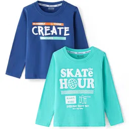 Honeyhap Boys Typography 2 Printed Polo Collar Applique T-shirt-52