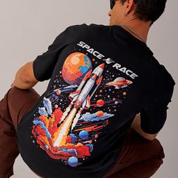 The Indian Garage Co Men Graphic Printed T-shirt-image-46