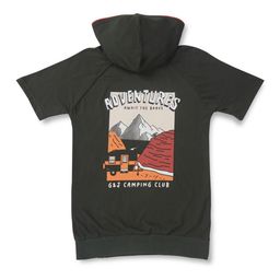 Gini and Jony Boys People and Places Printed Hooded Cotton T-shirt-image-47