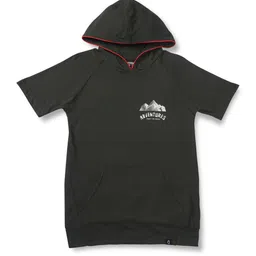 Gini and Jony Boys People and Places Printed Hooded Cotton T-shirt-image-5