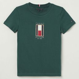 Tommy Hilfiger Boys Printed Round Neck Cotton T-Shirt-image-33