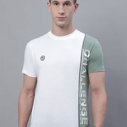 Cantabil Typography Printed Round Neck T-Shirt-picture-41