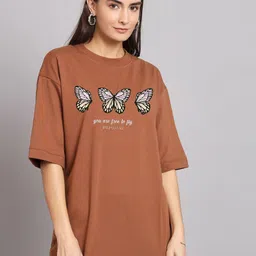 The Modern Soul Typography Printed Oversized T-shirt-image-20
