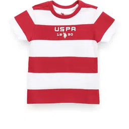 U.S. Polo Assn. Kids Boys Horizontal Striped T-shirt-picture-41