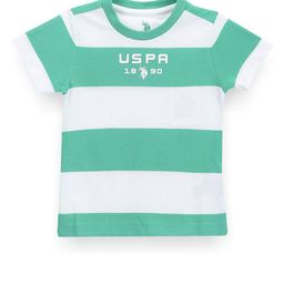 U.S. Polo Assn. Kids Boys Striped Cotton T-shirt-picture-5