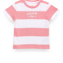 U.S. Polo Assn. Kids Boys Striped Cotton T-shirt-picture-17