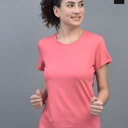 Dollar Pack of 2 Round Neck Short Sleeves Cotton Regular T-shirt-image-83