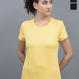 Dollar Pack Of 3 Regular Fit Cotton T-shirt-image-51