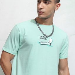 HIGHLANDER Men Typography Printed Round Neck T-shirt-image-56