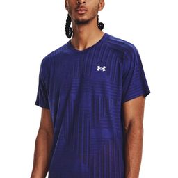 UNDER ARMOUR Streaker Deco Diamond Printed Short Sleeves Slim-Fit T-Shirt-picture-21