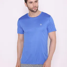 BODYACTIVE Men Blue T-shirt-image-32