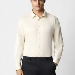 Van Heusen Slim Fit Spread Collar Long Sleeves Cotton Formal Shirt-image-49