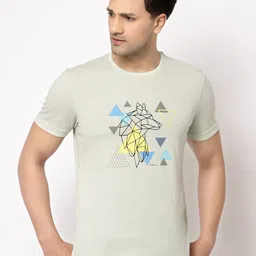 Red Tape Graphic Printed Pure Cotton T-shirt-image-10