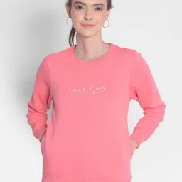 Crimsoune Club Typography Printed Sweatshirt-image-92