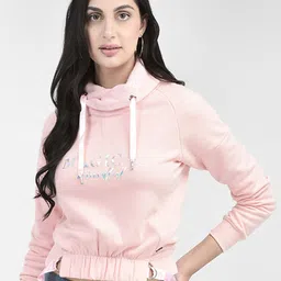 Crimsoune Club Typography Printed Hooded Sweatshirt-image-50
