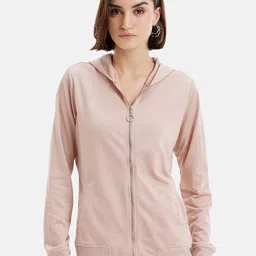 Kazo Hooded Front-Open Sweatshirt-picture-8