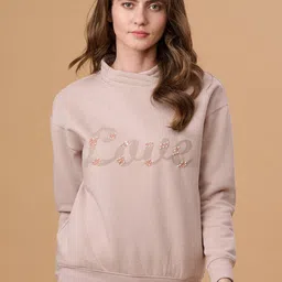 Gipsy Typography Printed Sweatshirt-picture-16