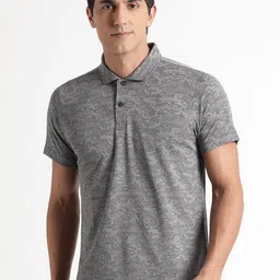 Wildcraft Abstract Self Design Polo Collar Rapid-Dry T-Shirt-picture-11