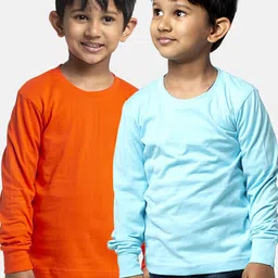 Friskers Boys Pack Of 2 Pure Cotton T-shirts-19