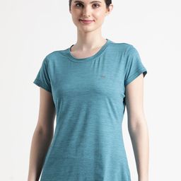 Wildcraft Round Neck Anti Odour T-shirt-image-38