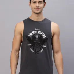 Rigo Typography Printed T-shirt-image-19