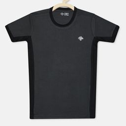 CHIMPRALA Girls Grey Running T-shirt-picture-17