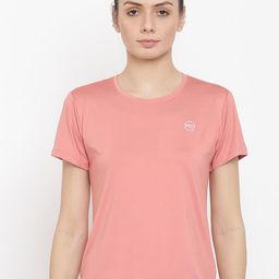 MKH Women Pink Dri-FIT  Sports T-shirt-picture-38