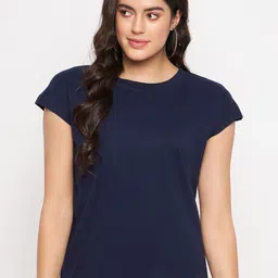 BRINNS Round Neck Extended Sleeves T-shirt-image-48