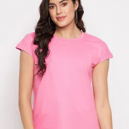 BRINNS Round Neck Extended Sleeves T-shirt-image-47