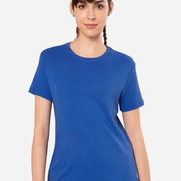 Amante Solid Round Neck Essential T-Shirt-image-85