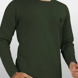 VeBNoR Men Self Design Round Neck Casual T-shirt-image-97