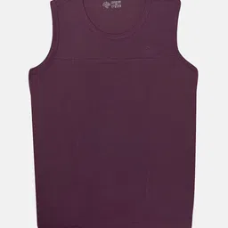 CHIMPRALA Boys Burgundy Antimicrobial T-shirt-image-13