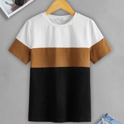 SCATCHITE Boys Colourblocked T-shirt-image-41