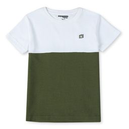 Gini and Jony Boys Colourblocked Cotton T-shirt-image-70