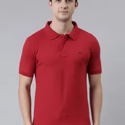 Force NXT Men Solid Pack of 1 Super Combed Cotton T-Shirt-image-65