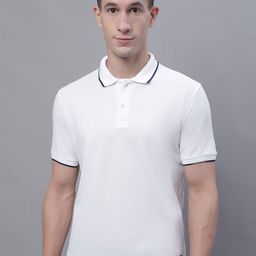 Cantabil Polo Collar Cotton T-Shirt-picture-0