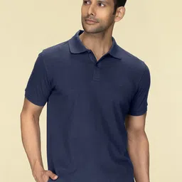 XYXX Men Nova Intellieaze Cotton Polo T-shirt-image-27