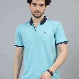 Bushirt Polo Collar Pure Cotton T-shirt-picture-26