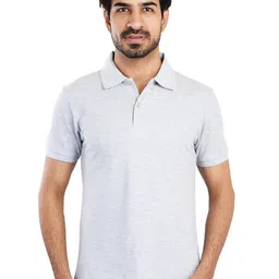 Clothe Funn Polo Collar Knitted Regular Fit T-shirt-image-62