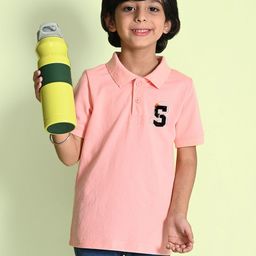 NUSYL Boys Varsity Printed Polo Collar T-shirt-picture-17