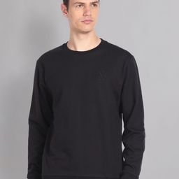 AD By Arvind Round Neck Cotton Pullover Sweatshirt-image-68